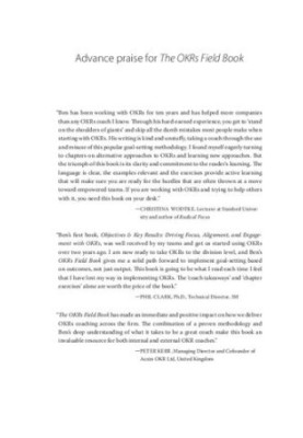The OKRs Field Book: A Step-by-Step Guide for Objectives and Key Results Coaches