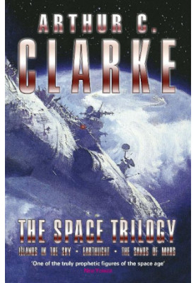 The Space Trilogy [Islands in the Sky The Sands of Mars Earthlight]