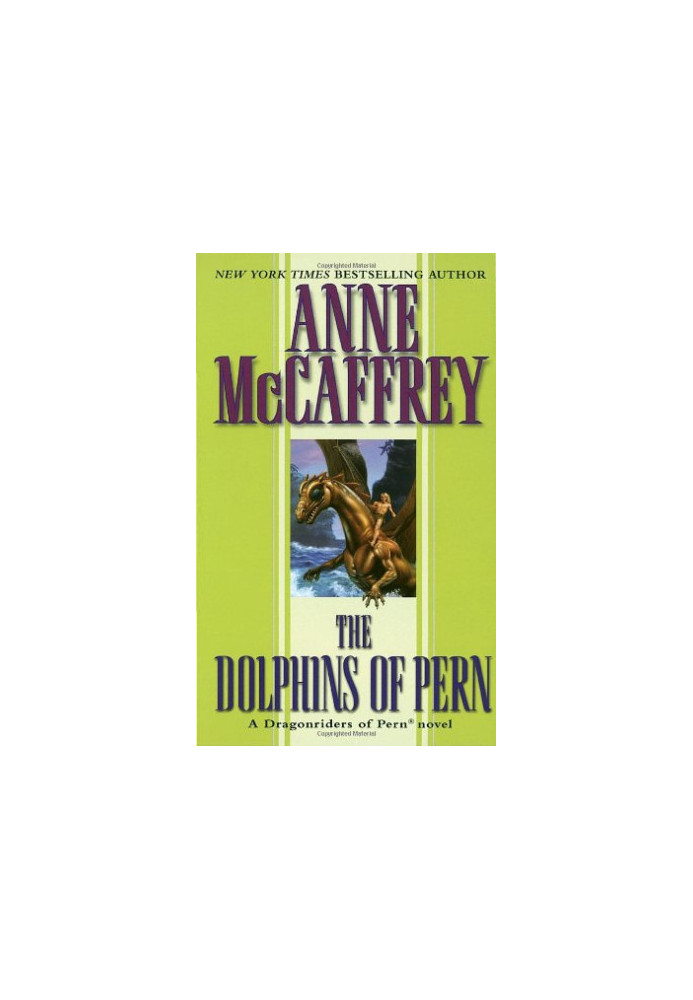 The Dolphins of Pern (Dragonriders of Pern Book 13)