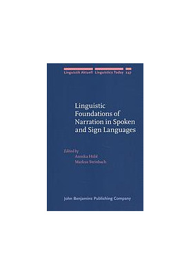 Linguistic foundations of narration in spoken and sign languages