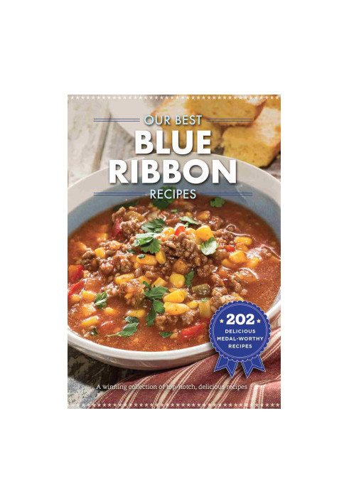 Our Best Blue-Ribbon Recipes
