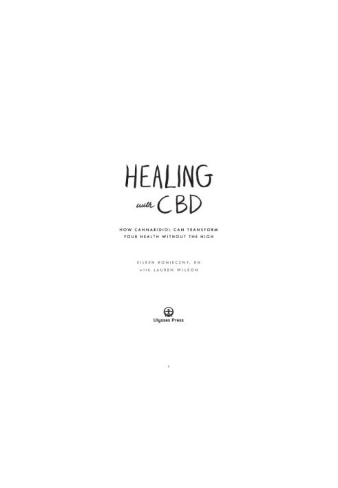 Healing with CBD