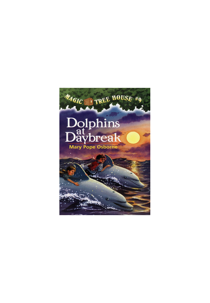 Dolphins at Daybreak