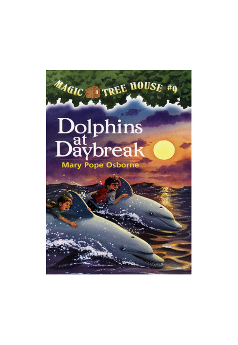 Dolphins at Daybreak