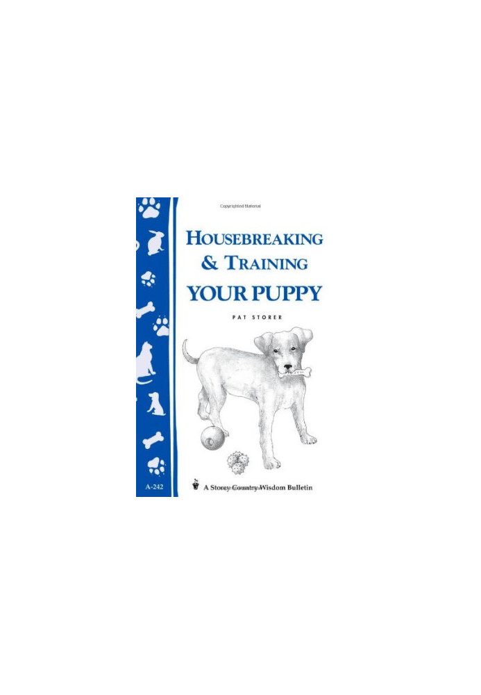 Housebreaking & Training Your Puppy