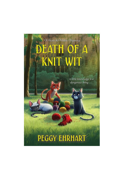 Death of a Knit Wit (Knit & Nibble Mystery 8)