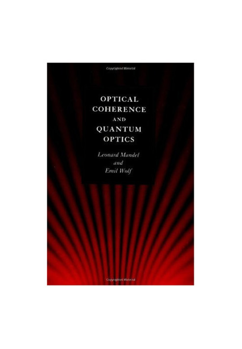 Optical Coherence and Quantum Optics