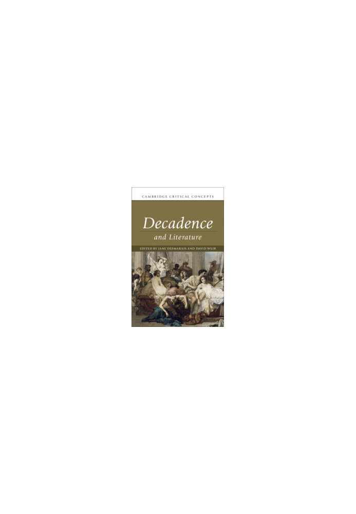 Decadence and Literature