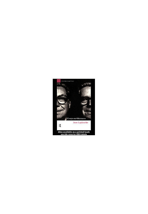 Essays on otherness
