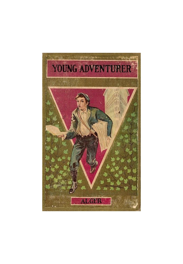 The Young Adventurer; or, Tom's Trip Across the Plains