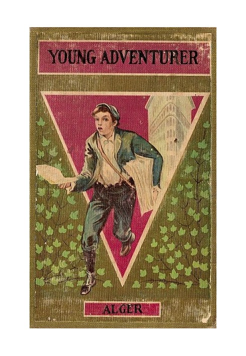 The Young Adventurer; or, Tom's Trip Across the Plains