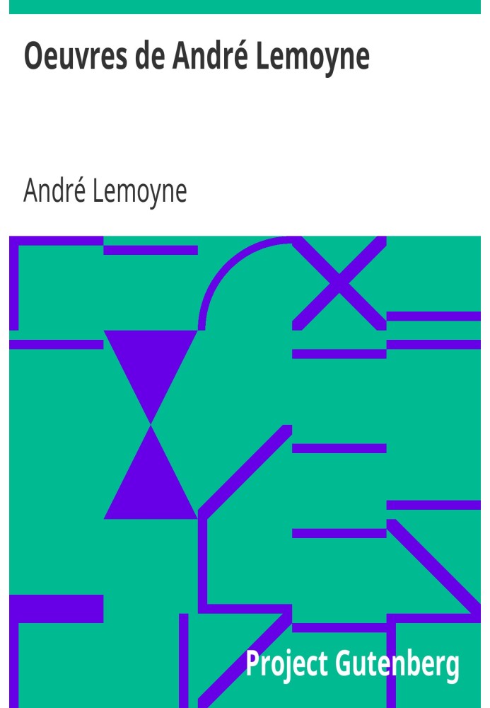 Works by André Lemoyne A Norman Idyll.—Le Moulin des Prés.—Alise d'Évran.