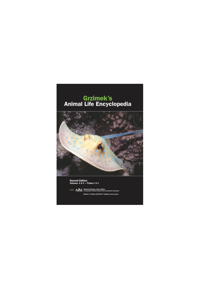Grzimek's Animal Life Encyclopedia: Fishes II