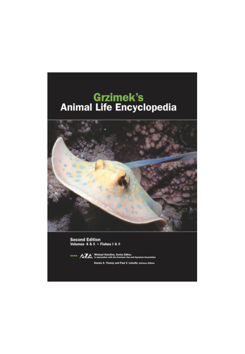 Grzimek's Animal Life Encyclopedia: Fishes II