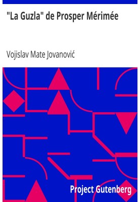 «Ла Гузла» Проспера Мериме