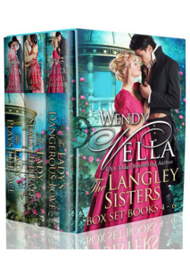The Langley Sisters Collection Boxset 2