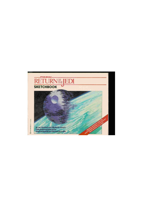 Return of the Jedi Sketchbook