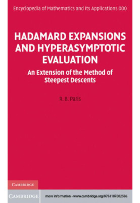 Hadamard expansions and hyperasymptotic evaluation : an extensions of the method of steepest descents