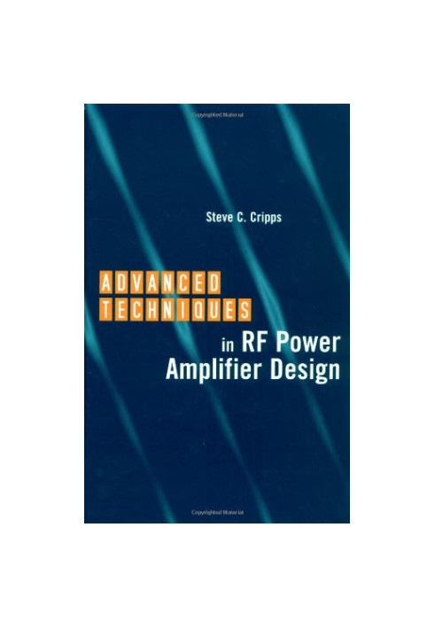 Advanced Techniques in RF Power Amplifier Design