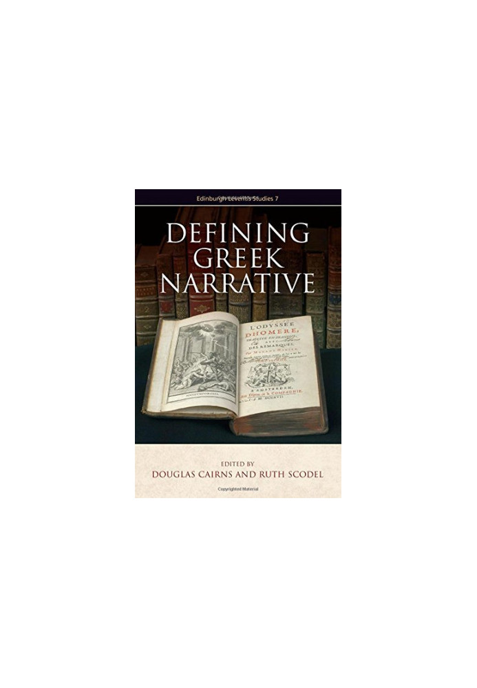 Defining Greek narrative