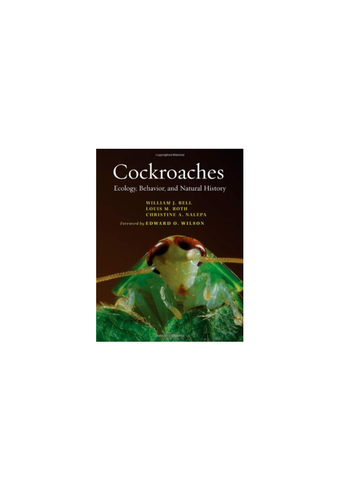 Cockroaches: Ecology, Behavior, and Natural History