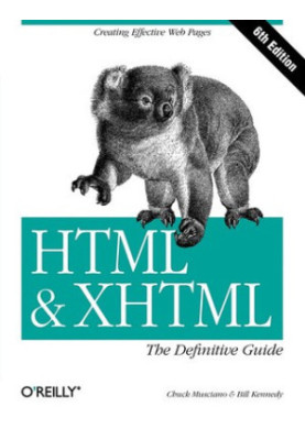 HTML The Definitive Guide