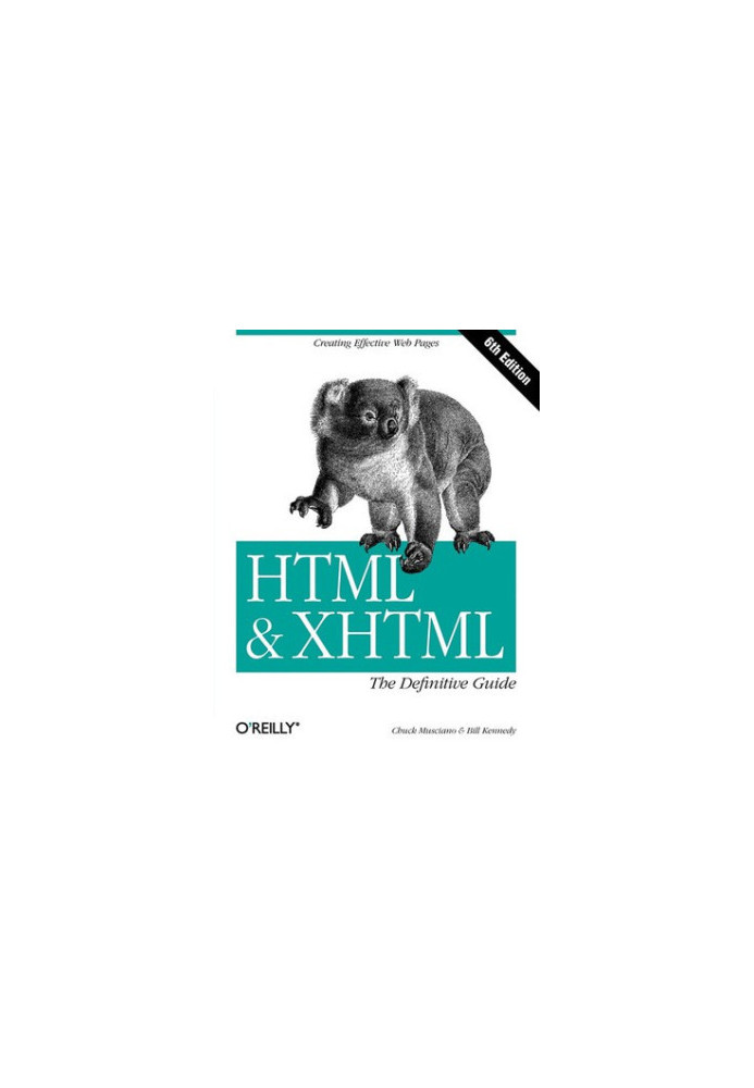 HTML The Definitive Guide
