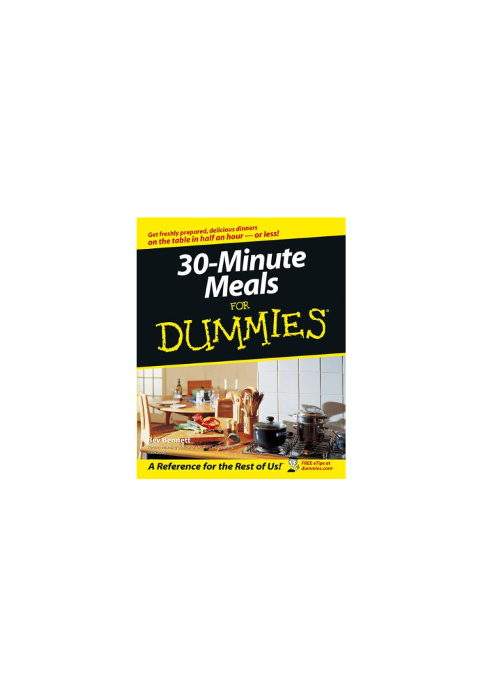 30-Minute Meals For Dummies