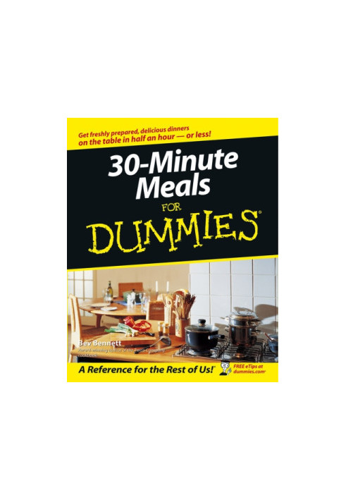 30-Minute Meals For Dummies