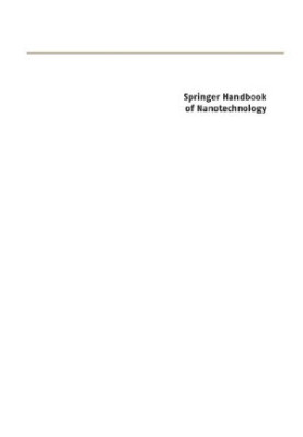 Handbook of Nanotechnology