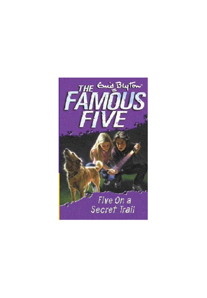 Five on a Secret Trail (Famous Five)