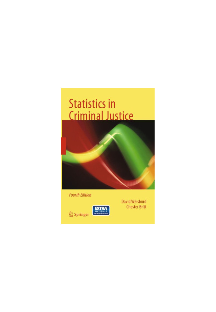 Statistics in Criminal Justice