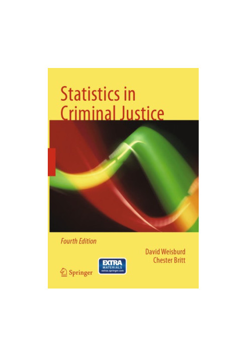 Statistics in Criminal Justice