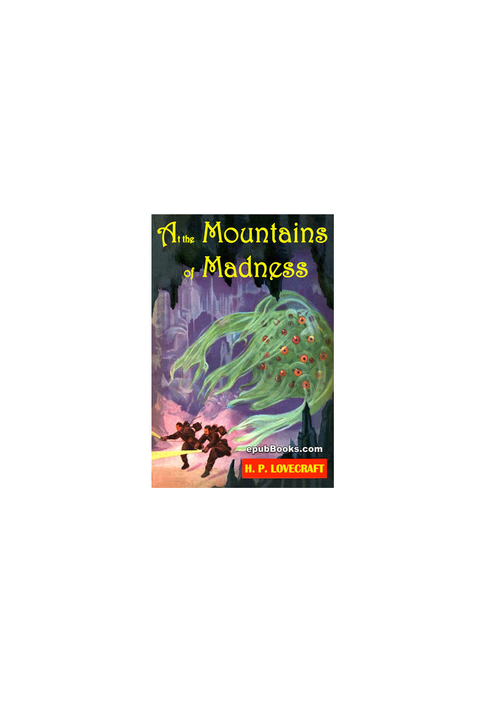 At The Mountains Of Madness