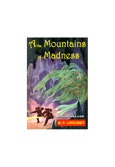 At The Mountains Of Madness