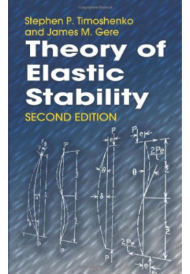 Theory of Elastic Stability, International Student Edition, Second edition