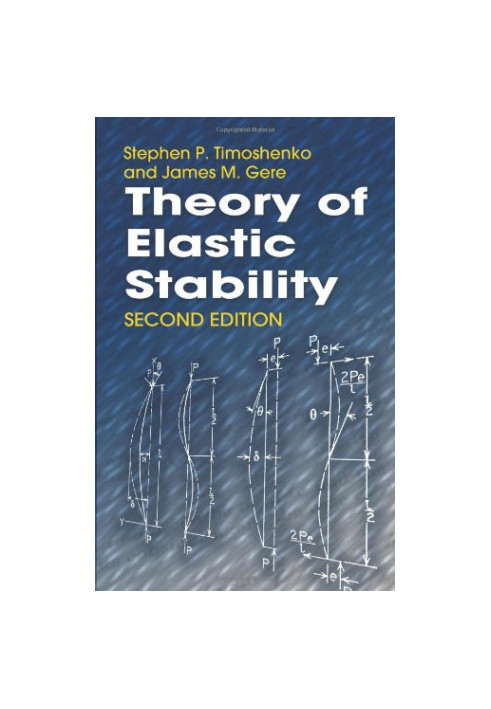 Theory of Elastic Stability, International Student Edition, Second edition