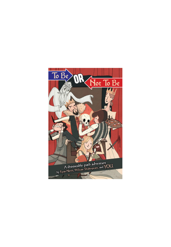 To Be or Not To Be: A Chooseable-path adventure