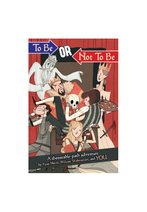 To Be or Not To Be: A Chooseable-path adventure