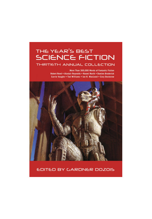 [The Year's Best Science Fiction 30] • The Year’s Best Science Fiction · 30  2012