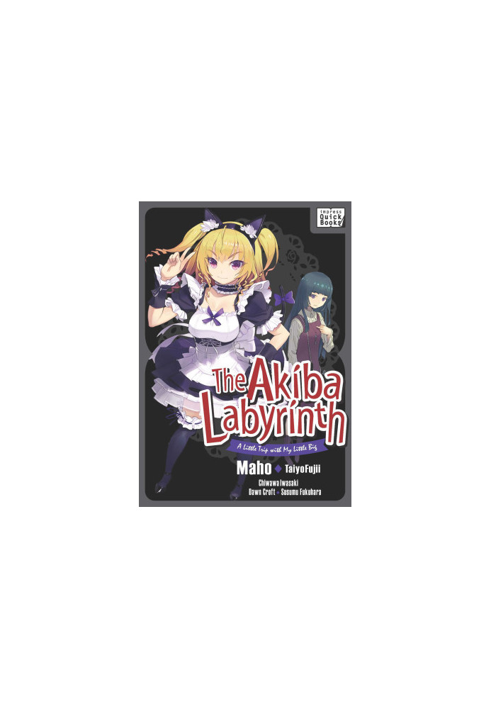 The Akiba Labyrinth: A Little Trip with My Little Big