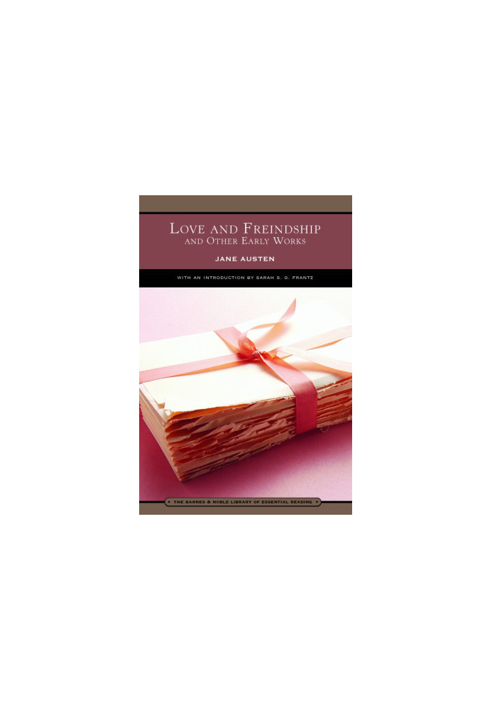 Love and Freindship