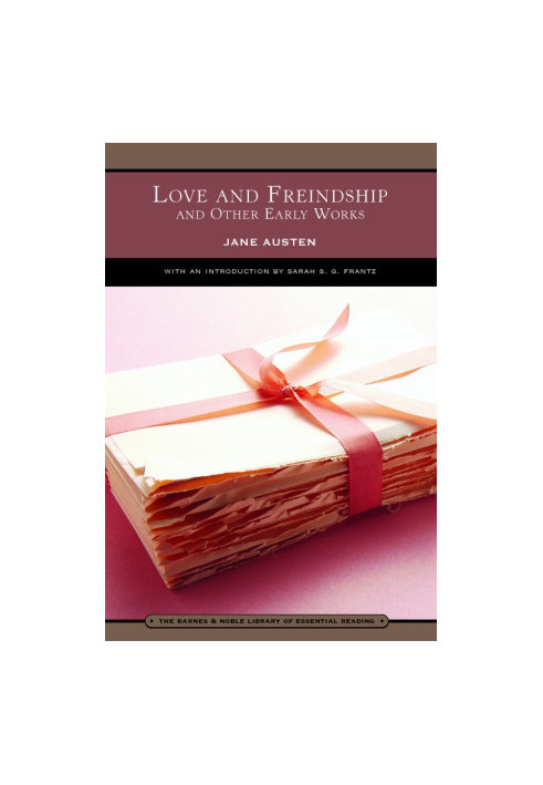 Love and Freindship