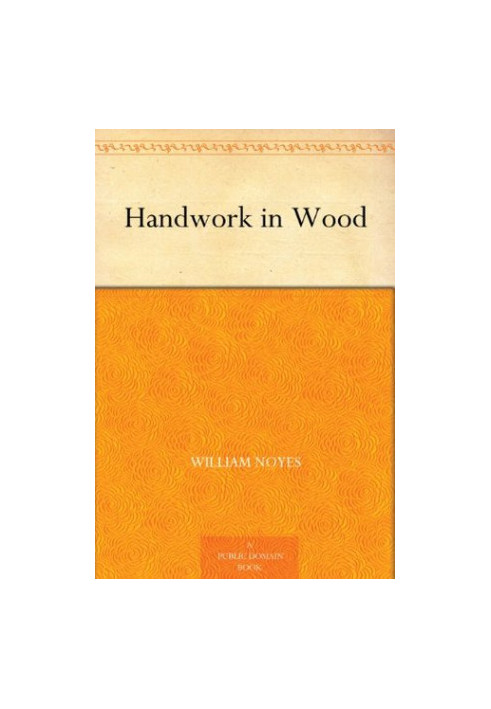 Handwork in Wood