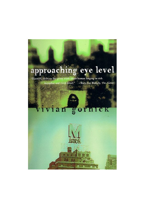 Approaching Eye Level