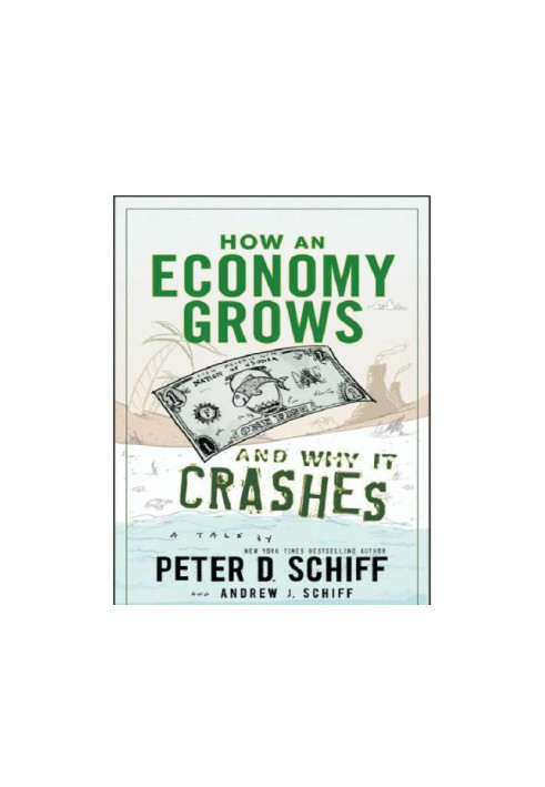 How an economy grows and why it crashes