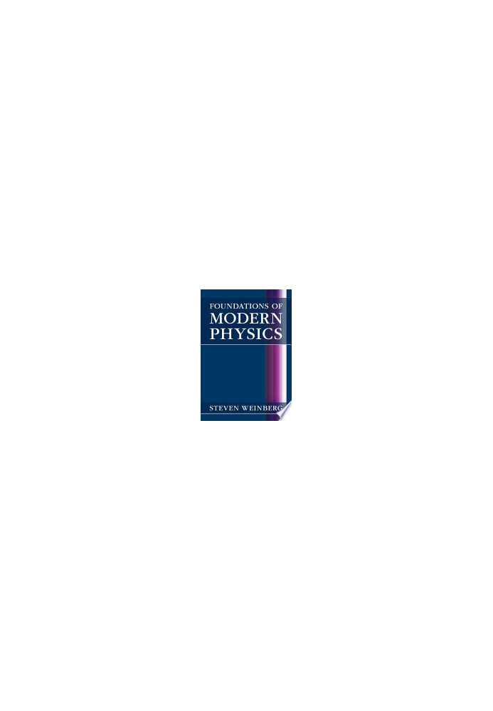 Foundations of Modern Physics (2021)