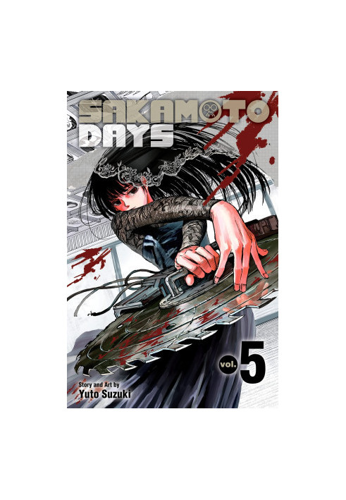 Sakamoto Days 5 - Death Row Prisoners