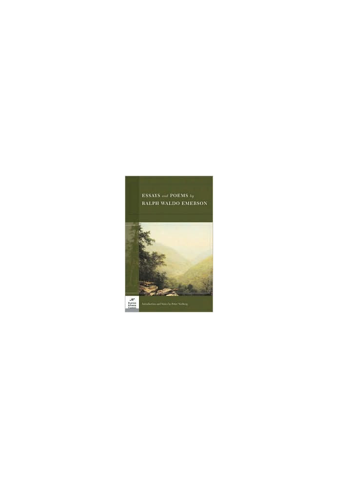 Essays and Poems by Ralph Waldo Emerson