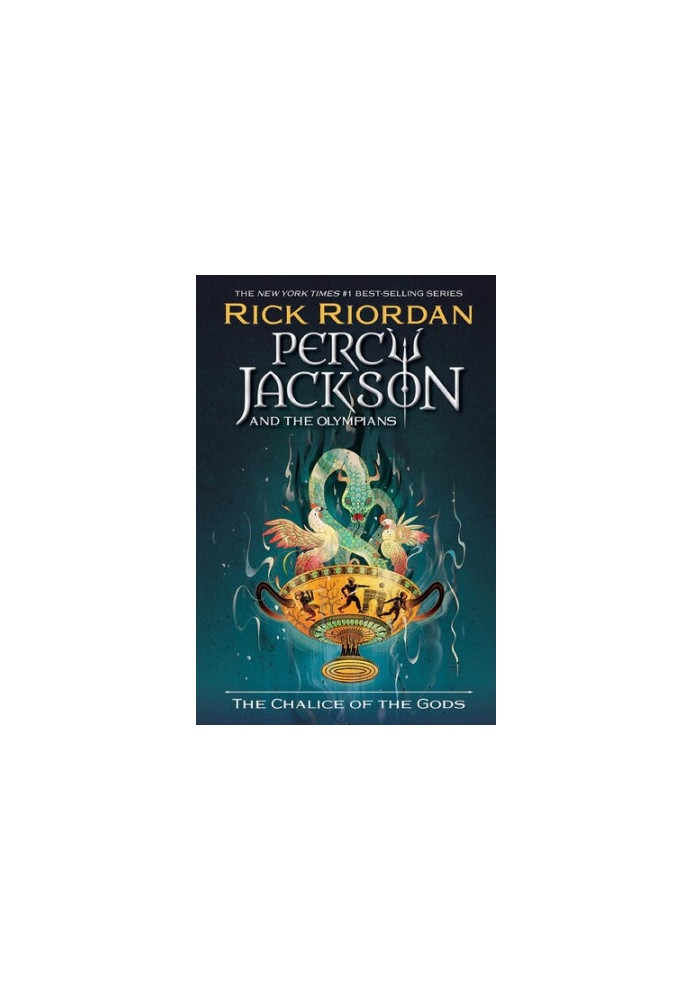 Percy Jackson and the Olympians: The Chalice of the Gods